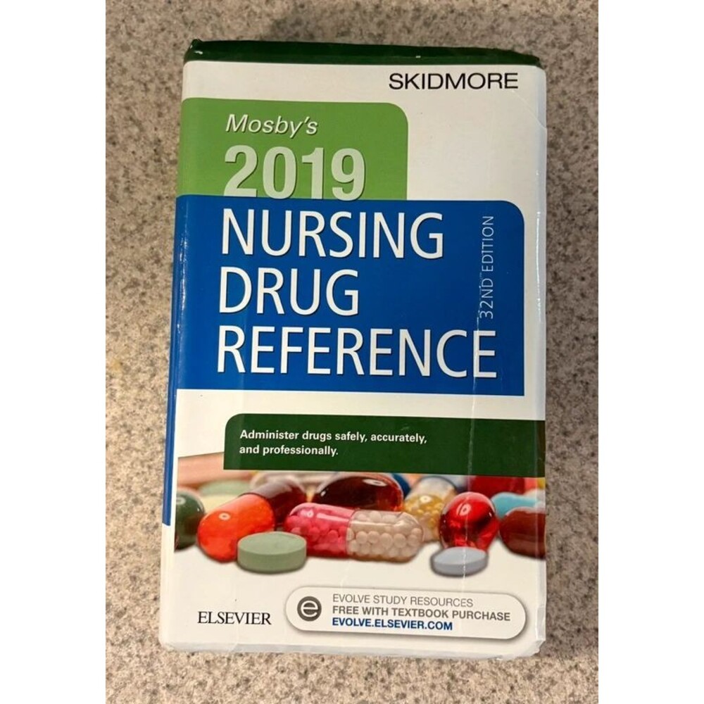 Nursing Reference Book Mosby’s 2019